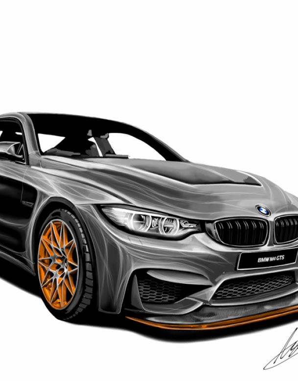 BMW M4 GTS